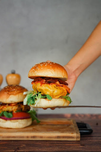 Kimchi Special Burger